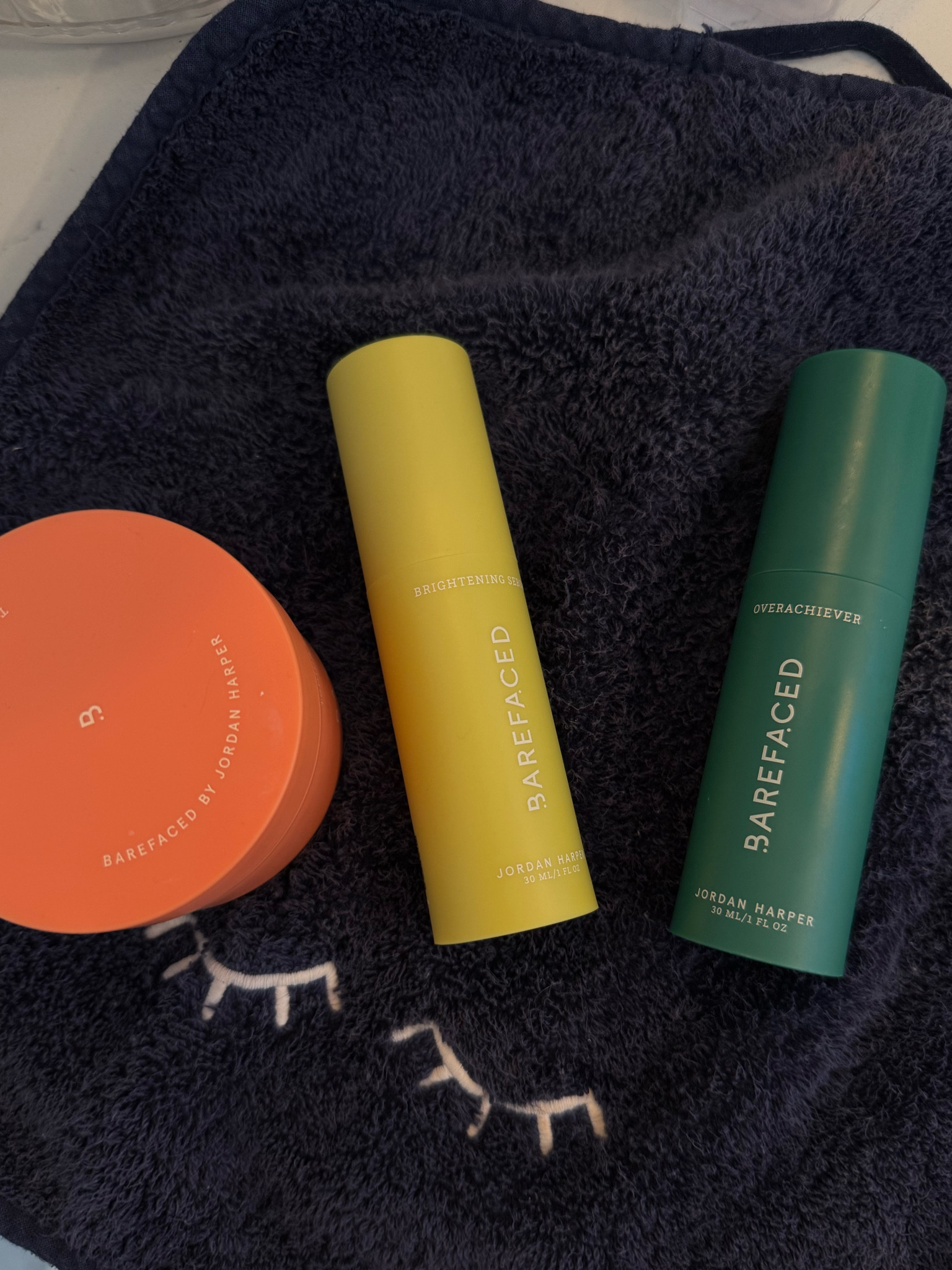 My barefaced skincare faves pregnancy friendly!! 