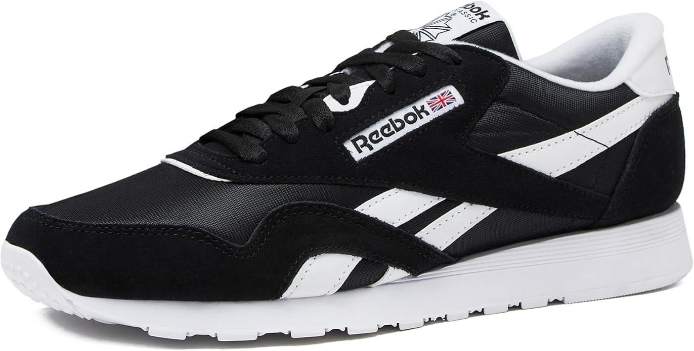 Reebok Women's Classic Nylon Sneakers | Amazon (US)