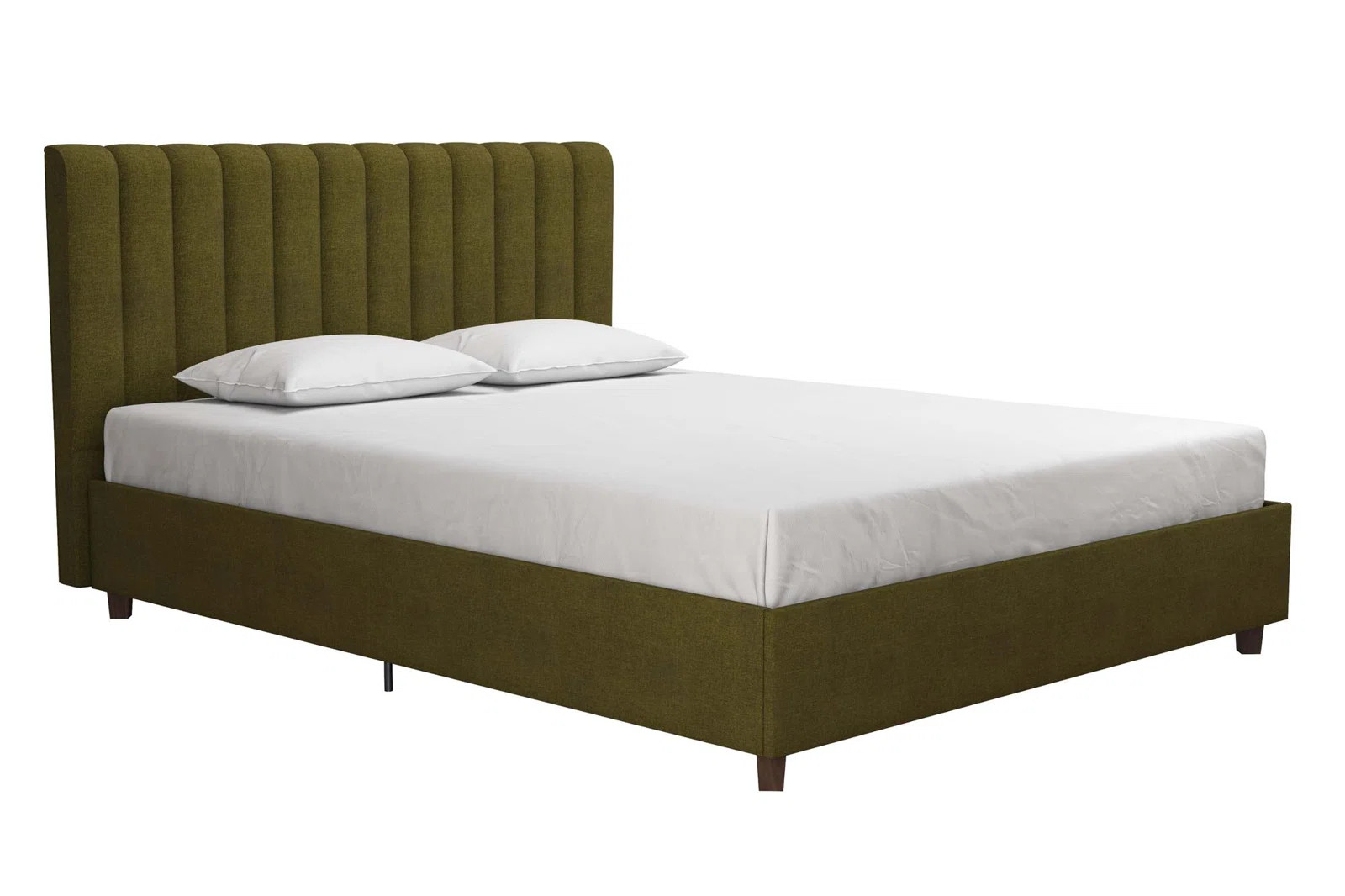 Brittany Tufted Upholstered Platform Bed | Wayfair North America