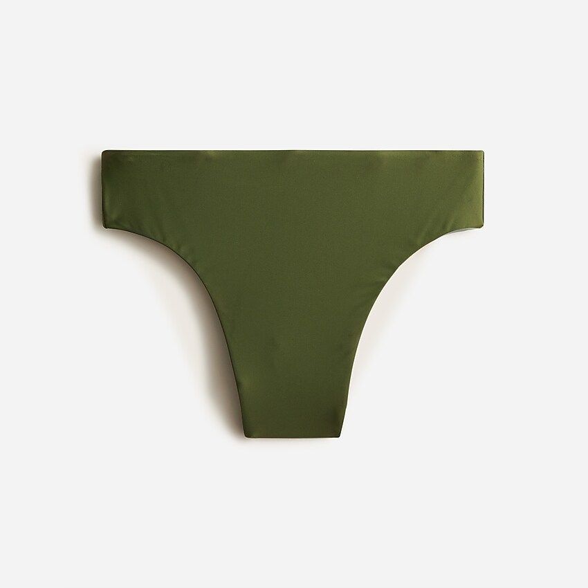 High-rise bikini bottom | J.Crew US