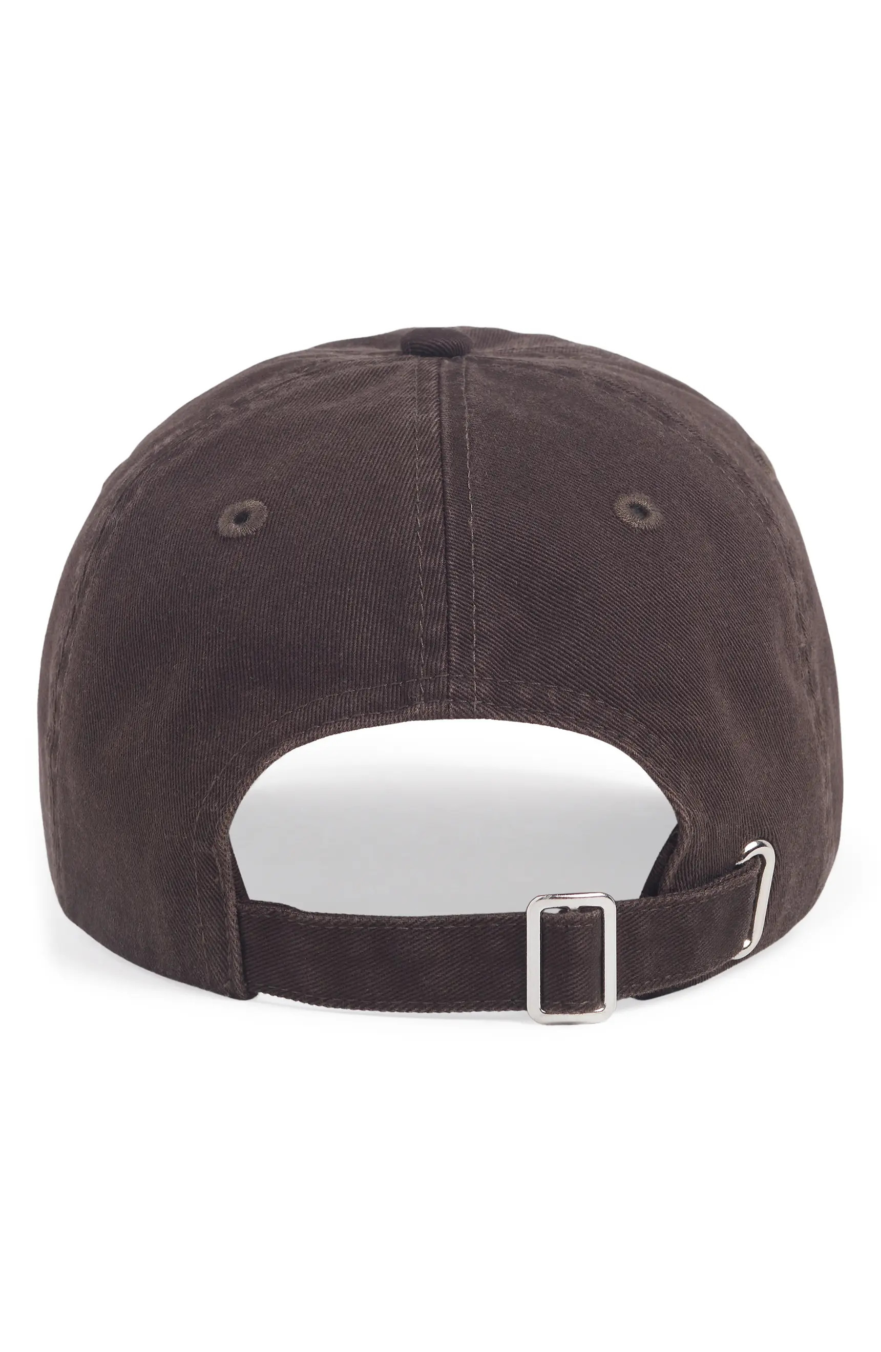 Classic Logo Cotton Twill Baseball Cap | Nordstrom