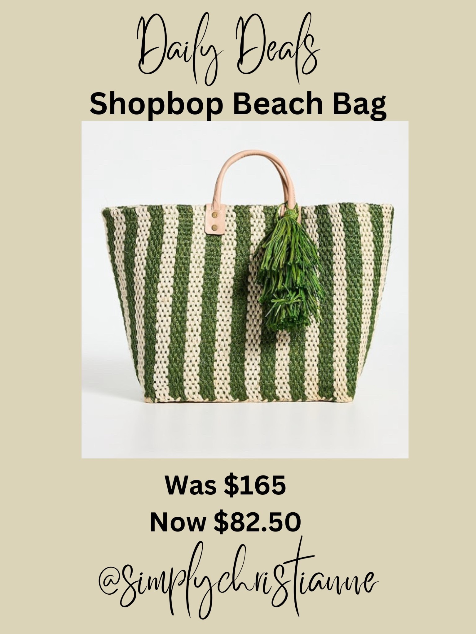 Beach bag, Summer and Spring bag sale 

#LTKSpringSale #LTKSaleAlert #LTKSeasonal