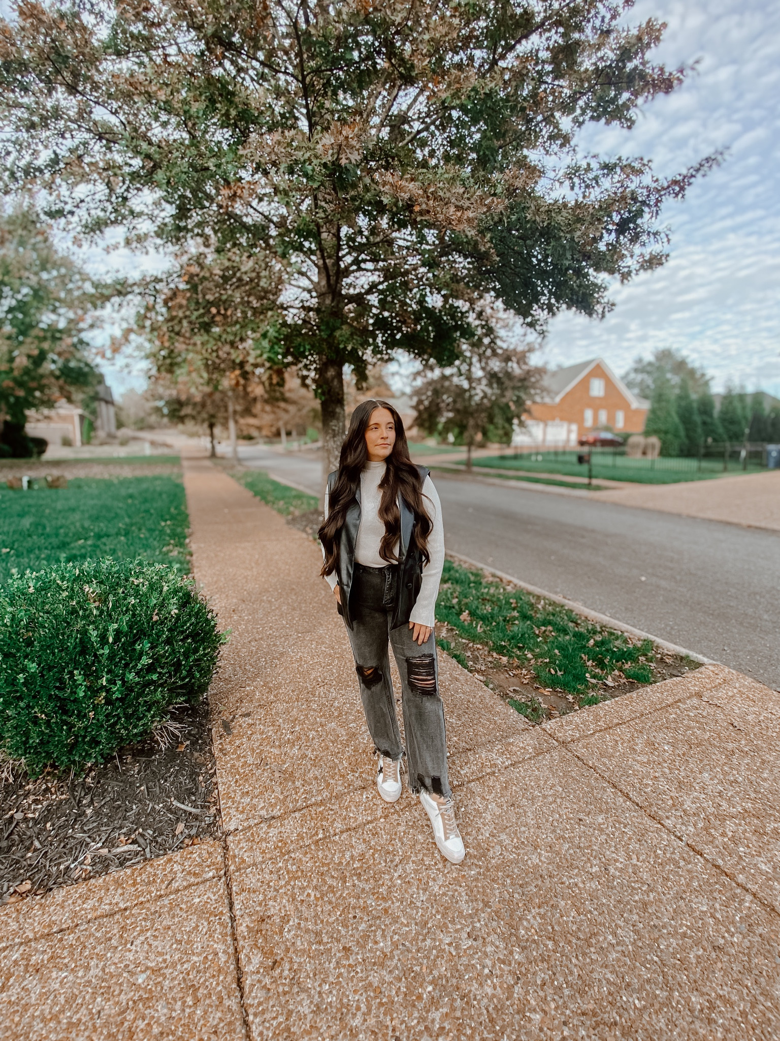 Love a good neutral fall outfit!

5’3”, 160 lbs
Wearing size 29 in jeans
Wearing size M in top and vest 

Fall outfit | neutral outfit | fall fashion | women’s fashion | neutral style

#LTKfindsunder50 #LTKSeasonal #LTKstyletip
