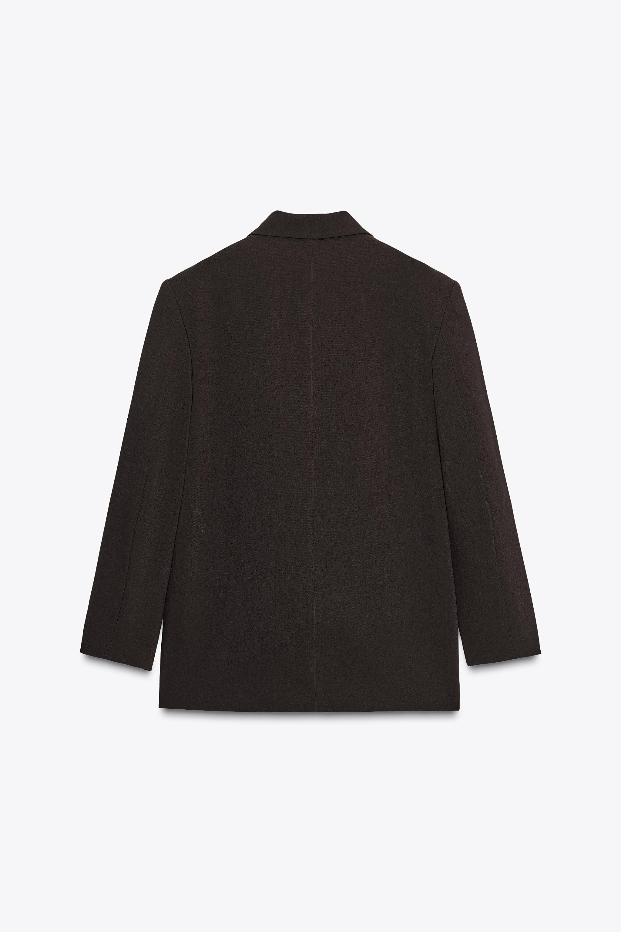 OVERSIZED DOUBLE-BREASTED BLAZER | Zara US