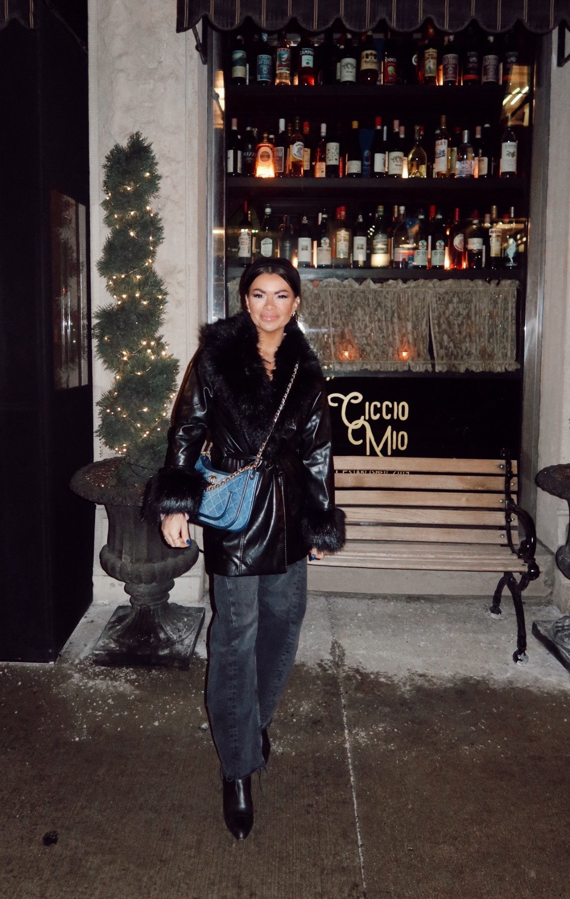 My favorite coat purchase for the holidays last year is on sale in brown and back in stock in black 🖤🤎

#LTKSeasonal #LTKHoliday #LTKSaleAlert