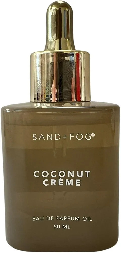 Sand + Fog Coconut Creme Eau De Parfum Oil, 1.7 fl oz | Amazon (US)