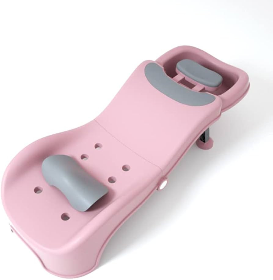 Adjustable Children Shampoo Chair for 3-10 Year Old Bathing Seat Tub Collapsible with Prevent Wet... | Amazon (US)