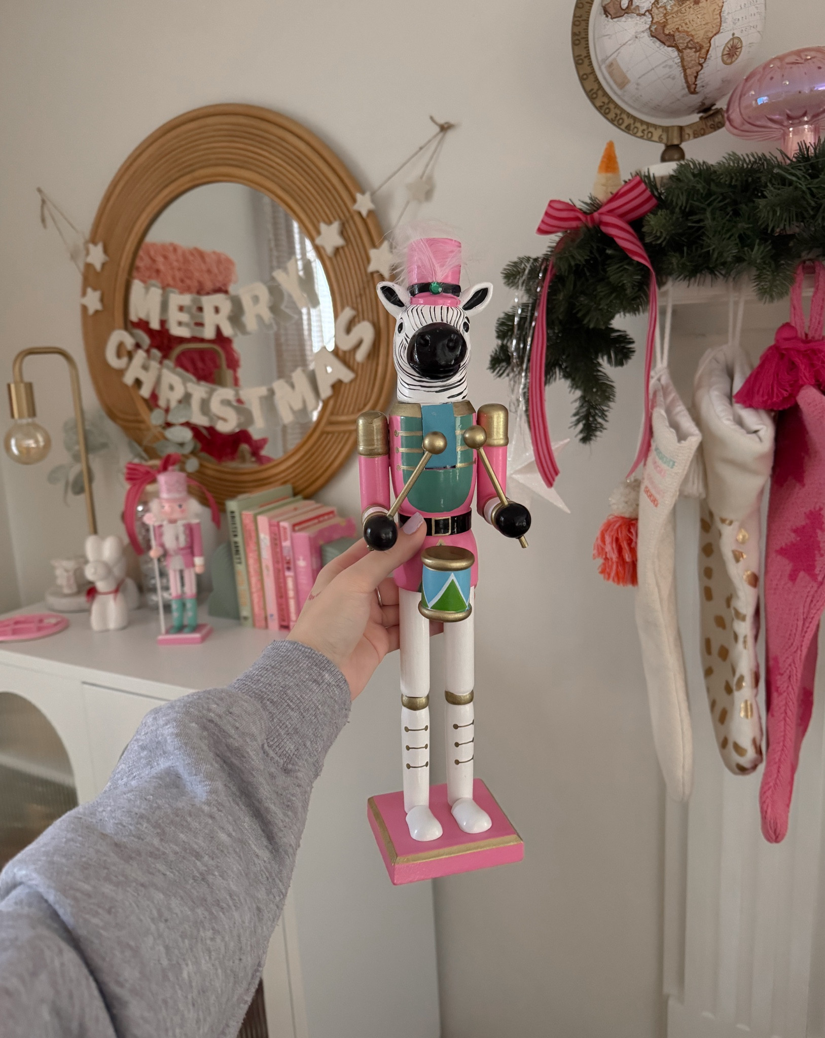 how cute is this little zebra 🦓 nutcracker 😆 

#LTKHoliday #LTKSaleAlert #LTKSeasonal