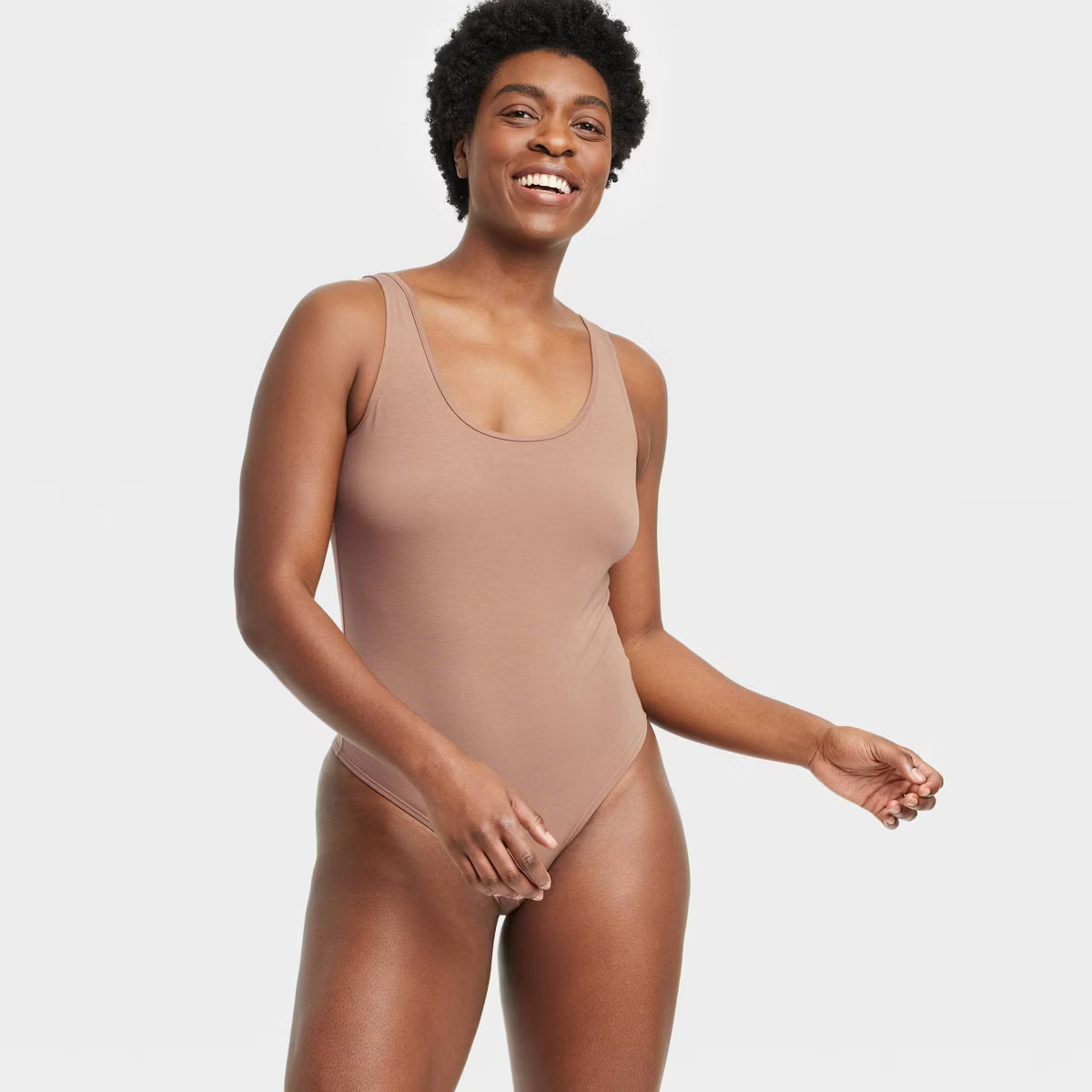 Women's Cotton Stretch Tank Bodysuit - Auden™ | Target