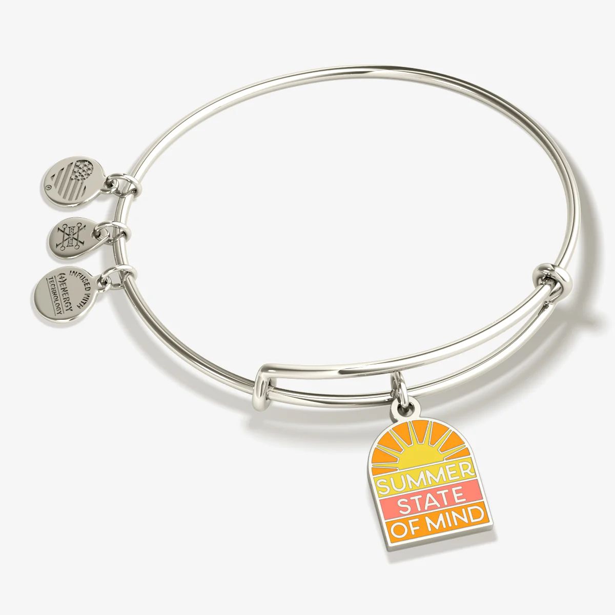 'Summer State of Mind' Charm Bangle | Alex and Ani