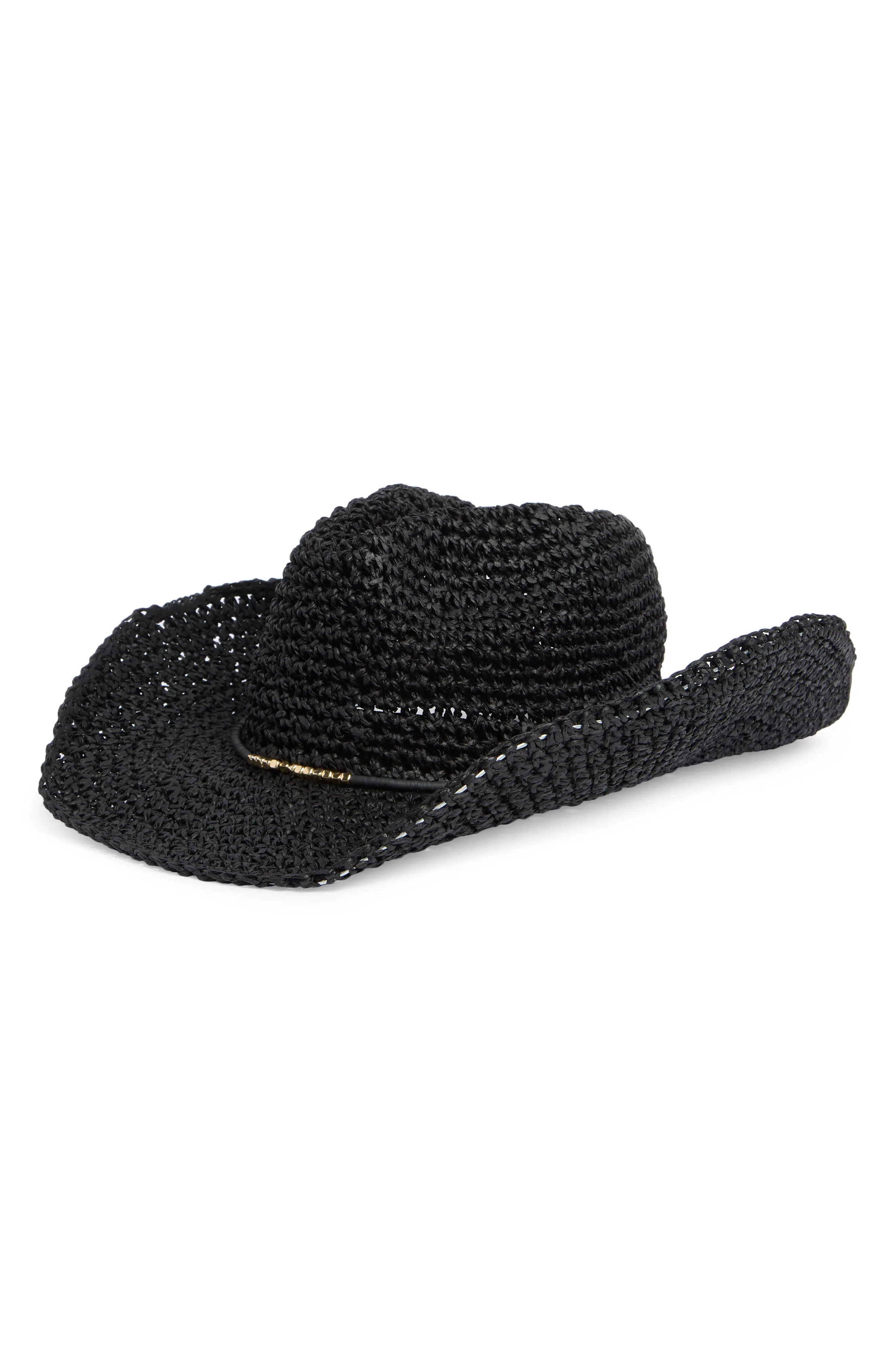 Vince Camuto Bead Trim Cowgirl Hat (Women) | Nordstromrack | Nordstrom Rack