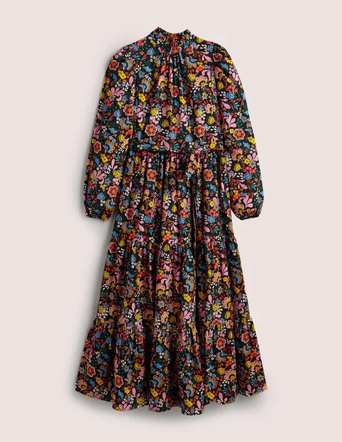 Mutton Sleeve Maxi Dress | Boden (UK & IE)