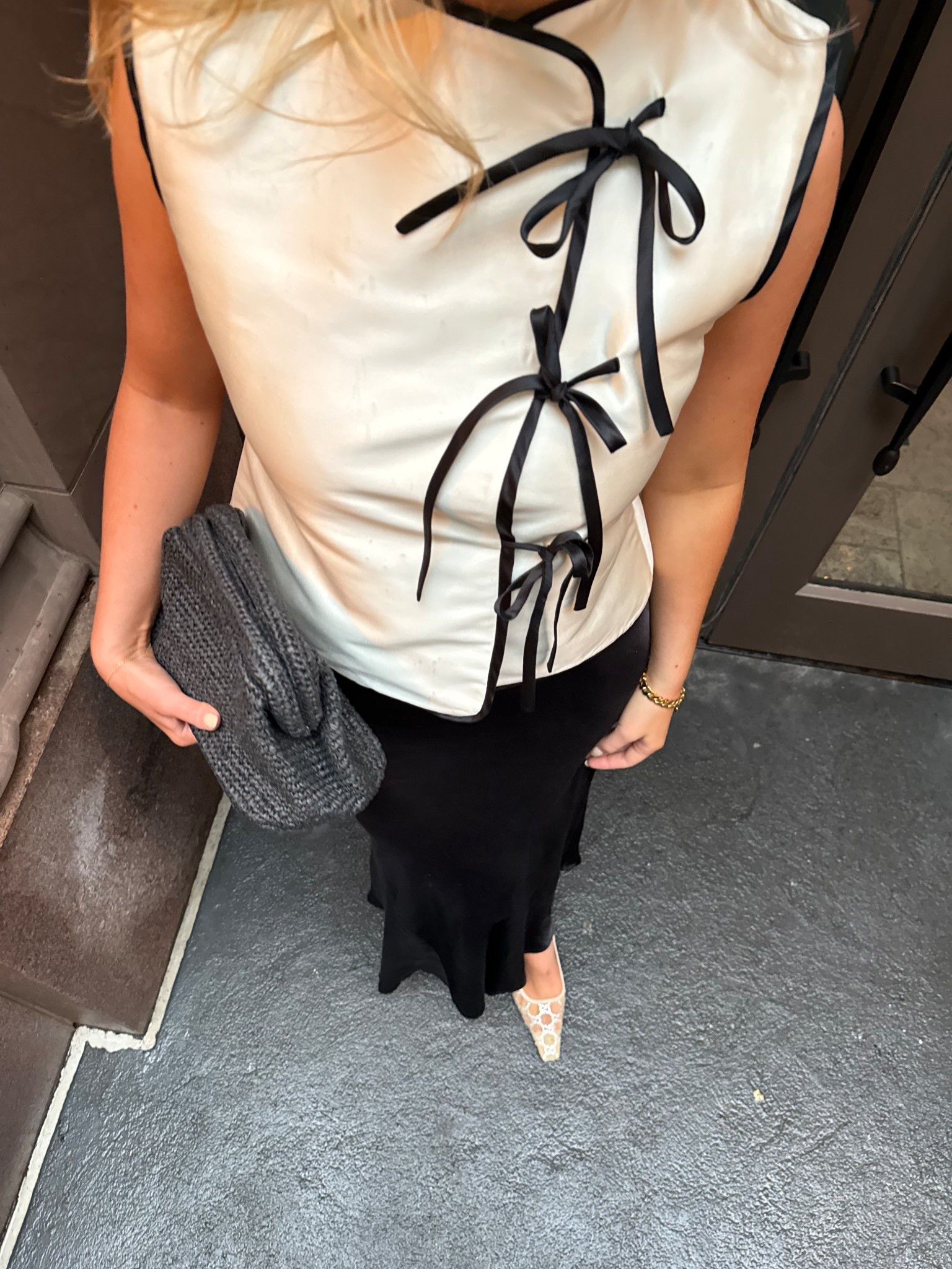 NYC evening outfit, obsessed with this top!! 

#LTKsummer #LTKeurope #LTKuk