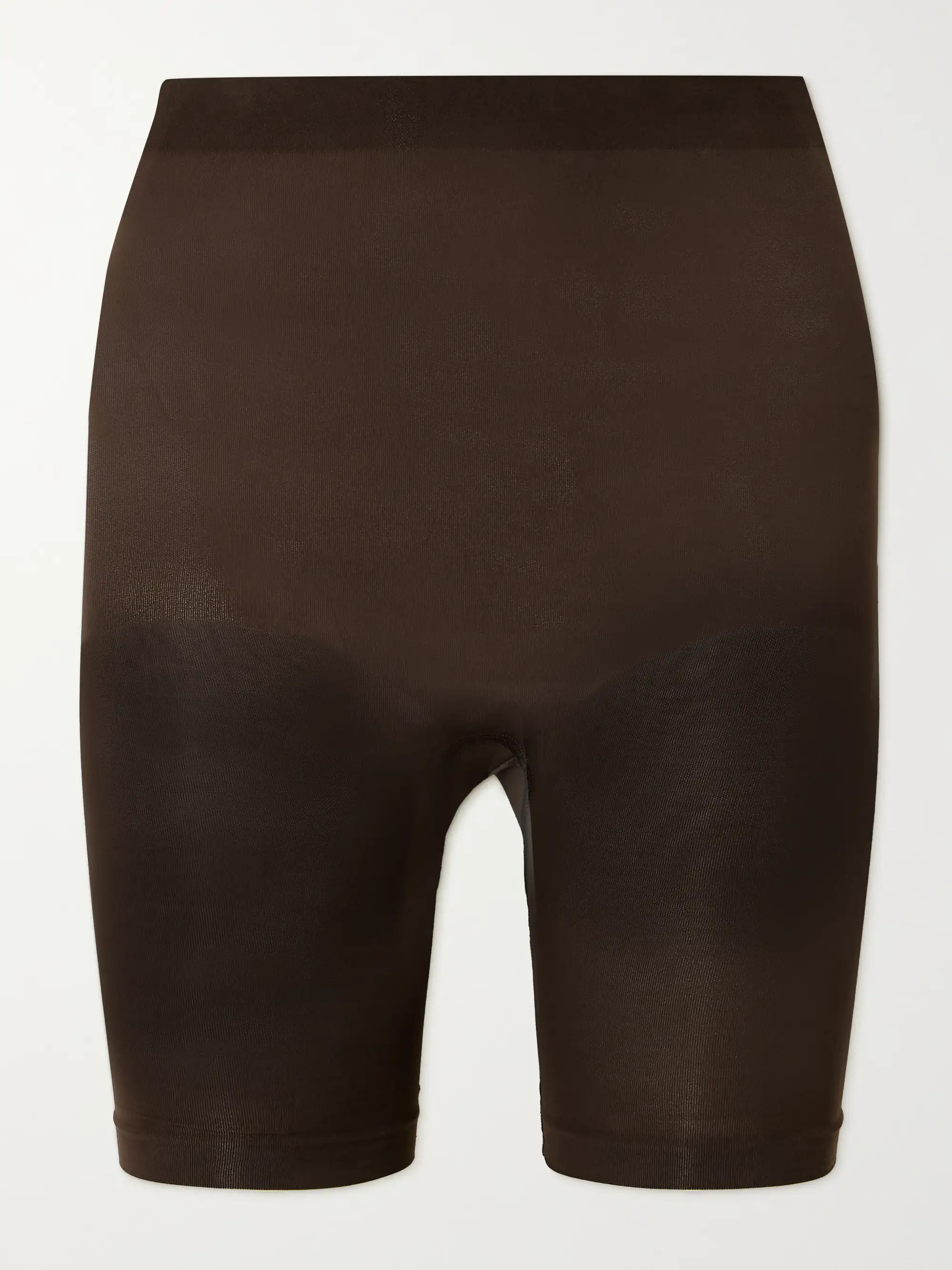 Seamless Sculpt Mid Thigh Shorts - Cocoa | NET-A-PORTER (UK & EU)
