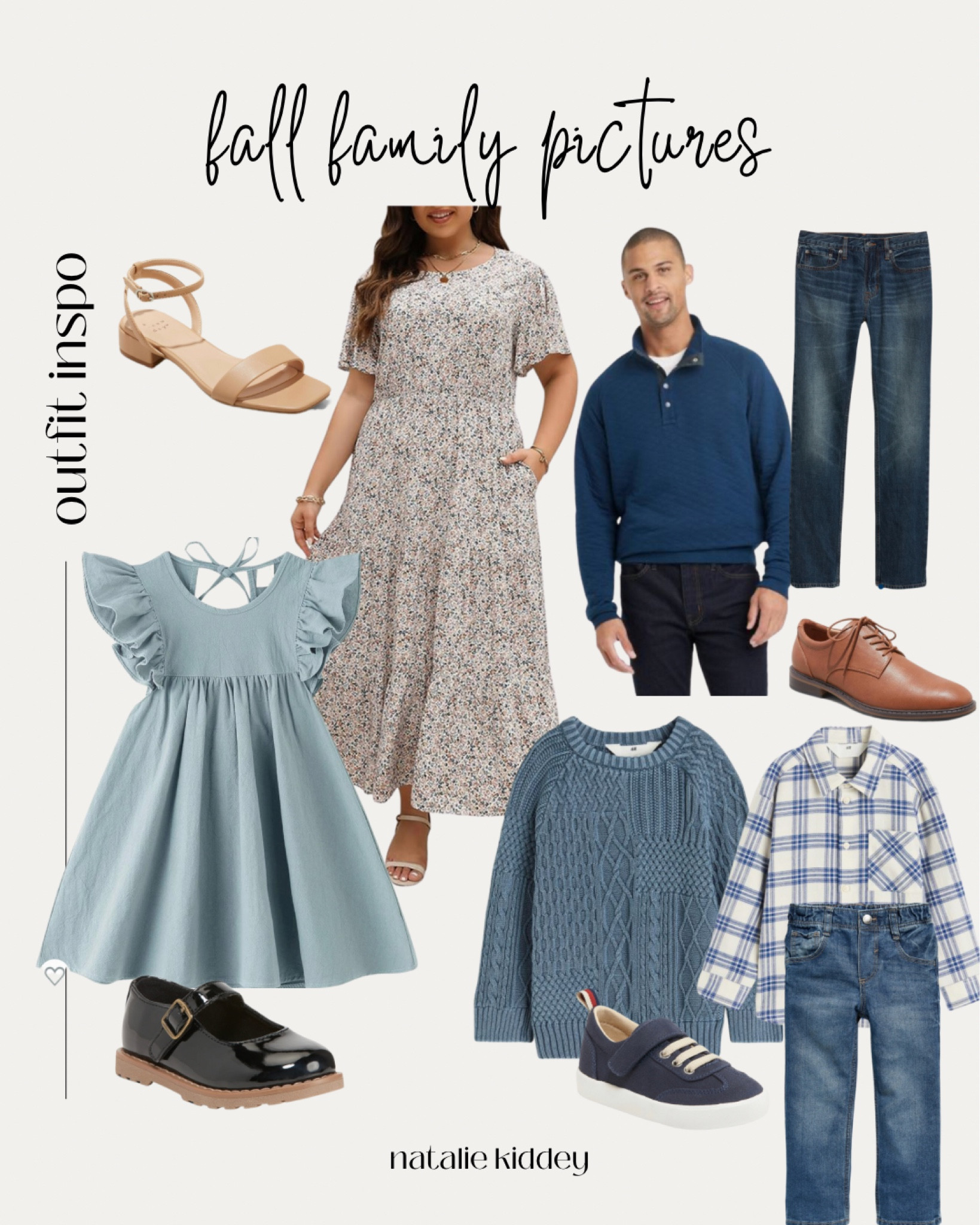 Fall family picture outfit inspo 

#LTKfamily #LTKkids #LTKSeasonal