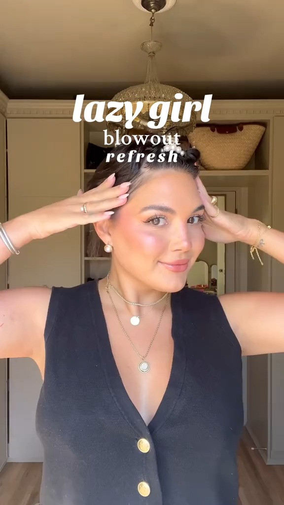 Lazy girl blowout refresh 

 #LTKStyleTip #LTKBeauty