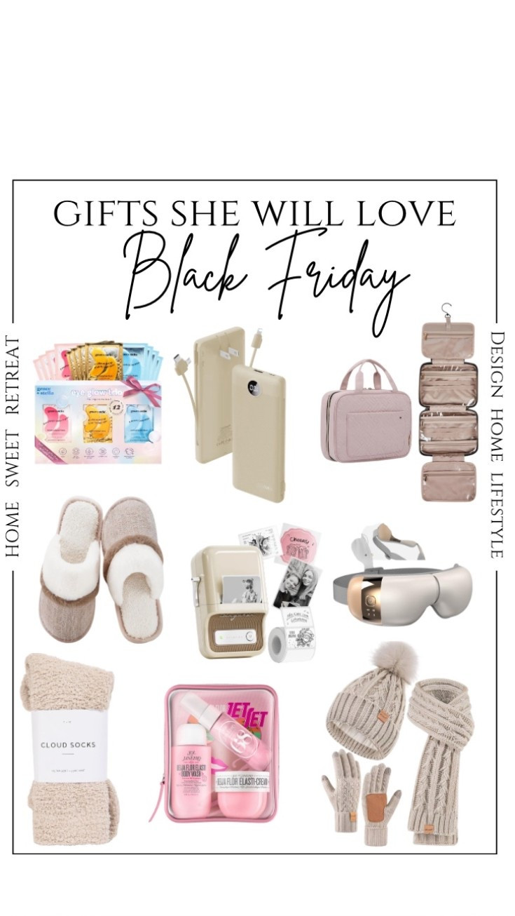 Gifts for that girl in your life- she will be sure to love! 

#LTKCyberWeek #LTKGiftGuide #LTKHoliday