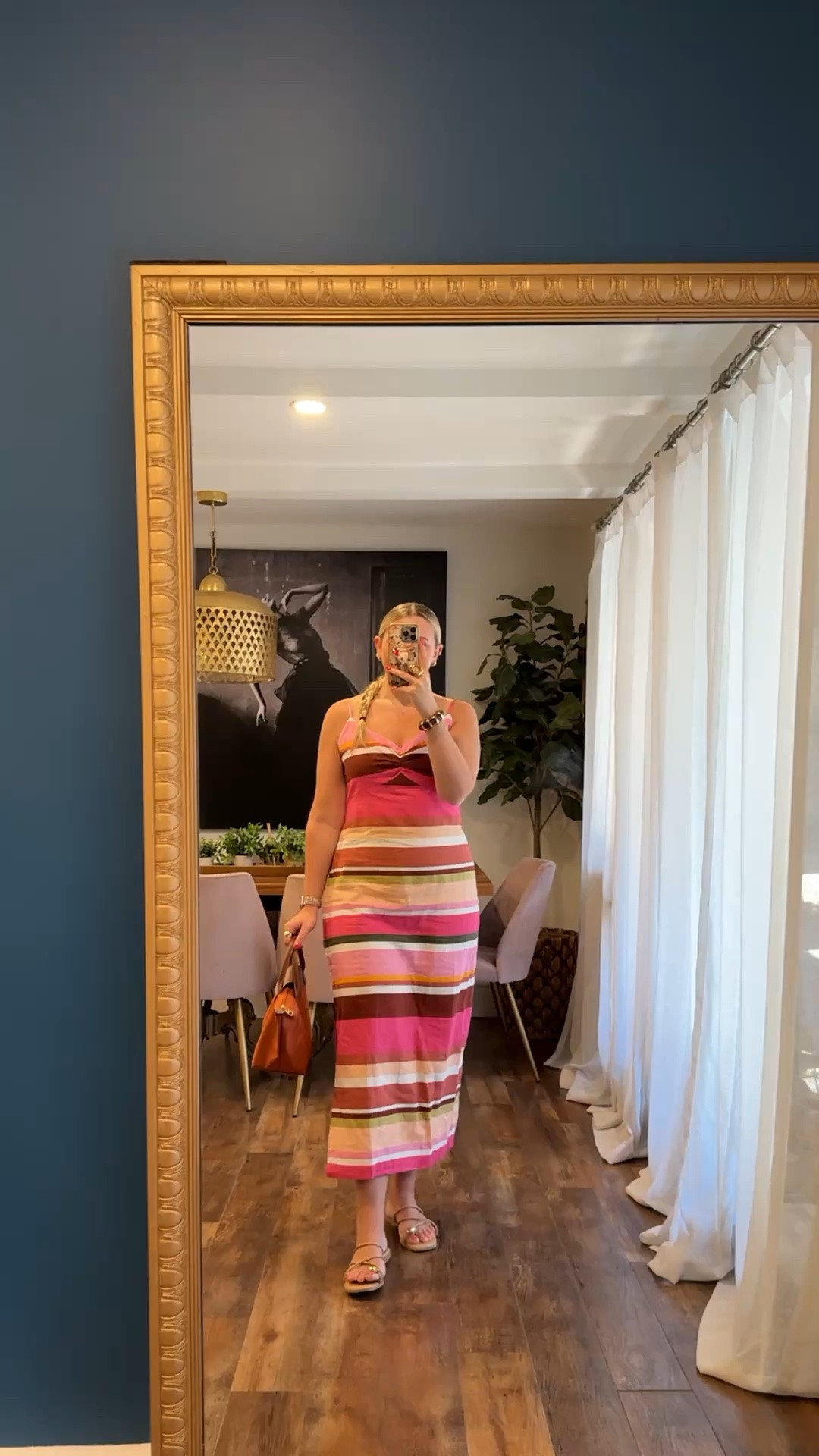 One of my best purchases this summer! It’s the perfect summer dress, love the colors & it’s made of linen and cotton! Perfect for hot days and vacation. Summer dresses, vacation outfits beach, summer outfits over 40. Wearing a 10

#LTKootd #LTKOver40 #LTKMidsize