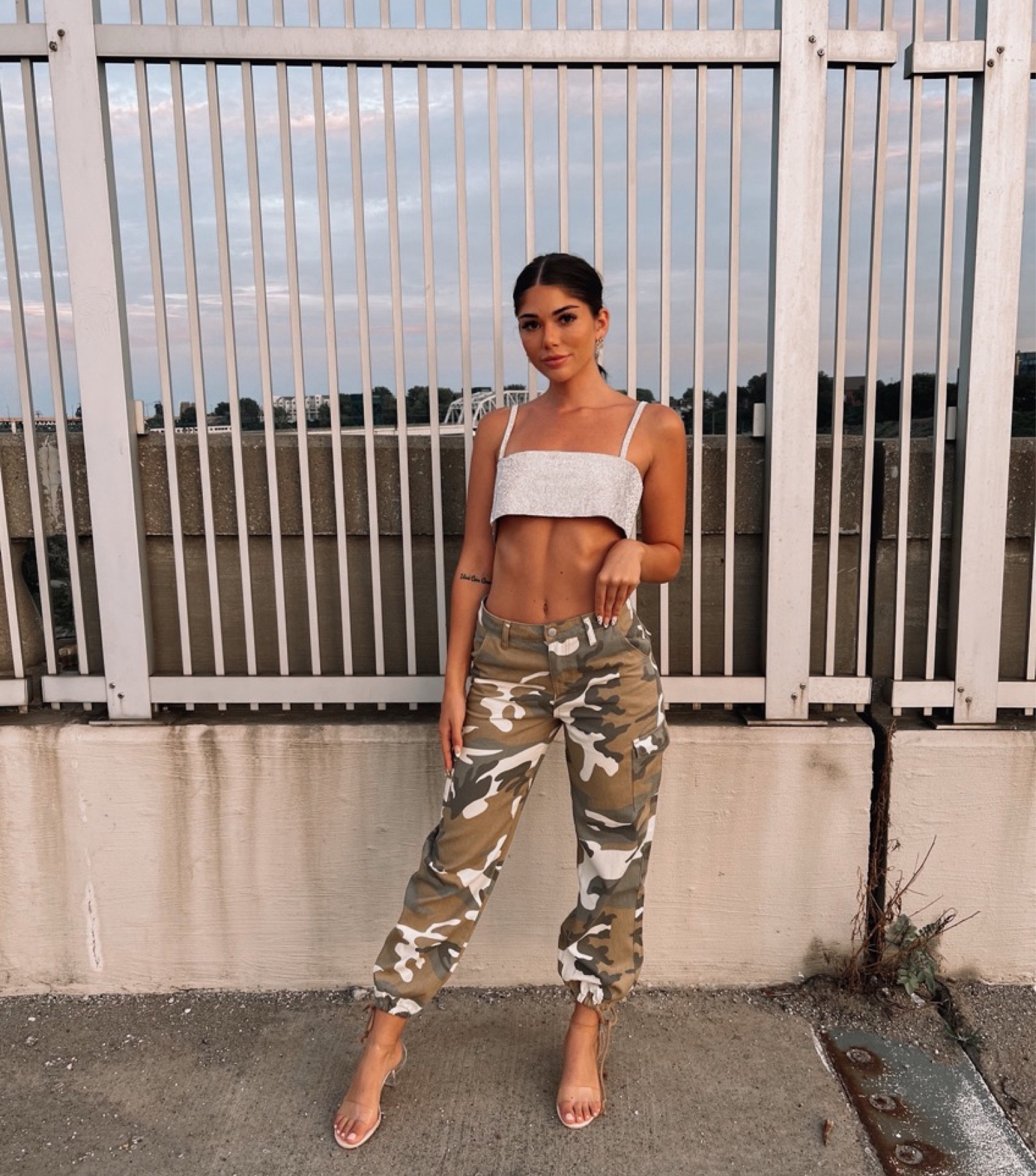 Kayla Camo Jogger Pant in Tan Camo curated on LTK