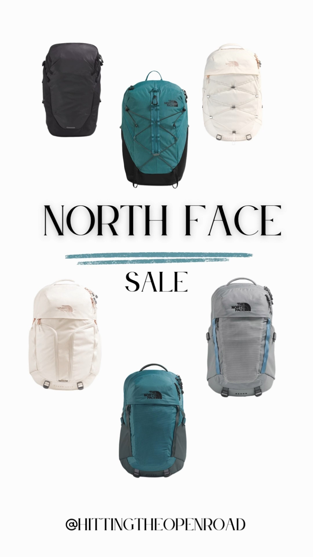 Now is the time to grab a backpack from North Face! They are running a great sale! 
#active #hiking #backpack #travel

#LTKActive #LTKSaleAlert #LTKTravel