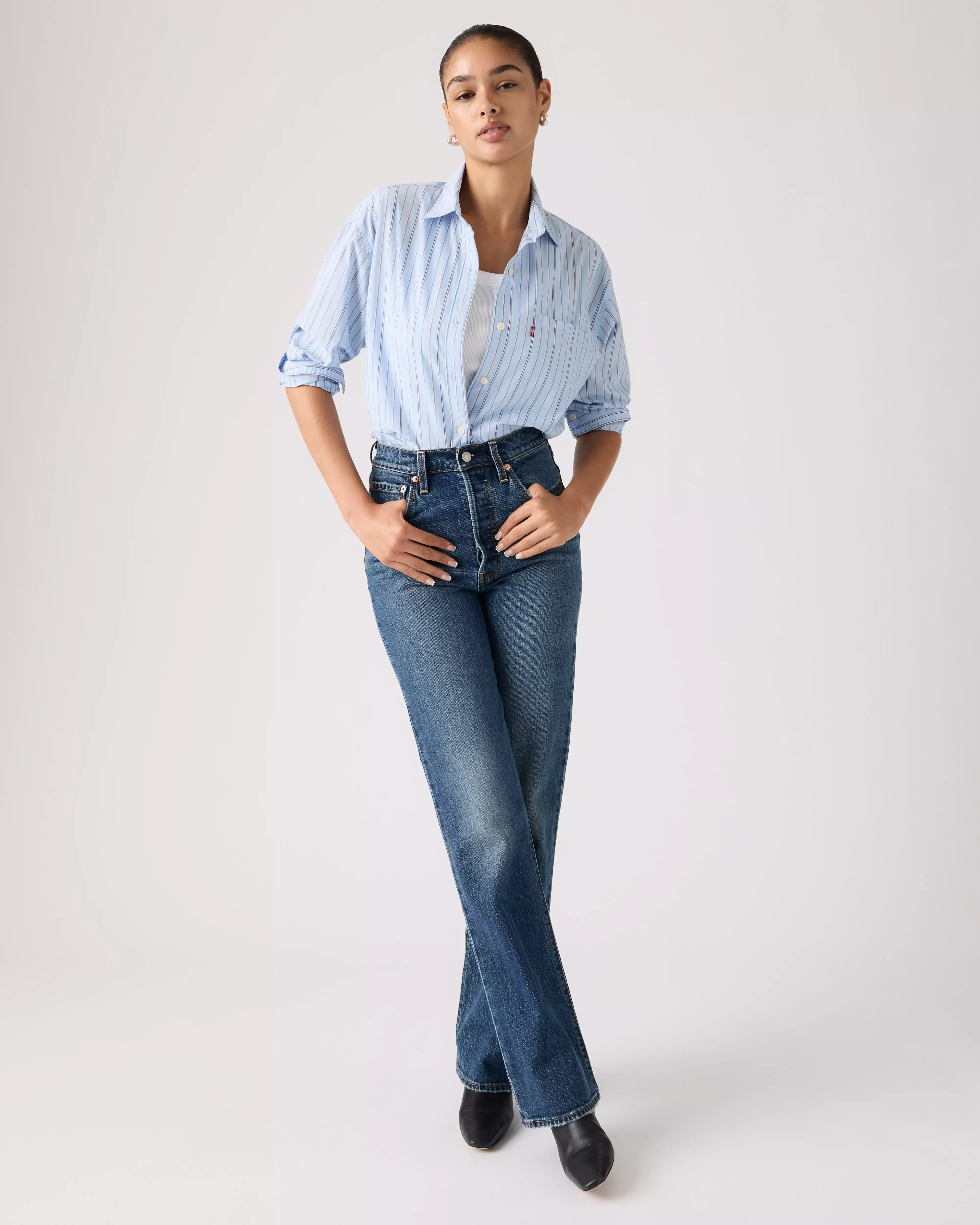 Ribcage Full Length Women's Jeans | Levi's CA