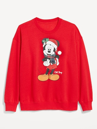 Old Navy x Disney SoComfy Oversized Graphic Sweatshirt for Women | Old Navy (US)