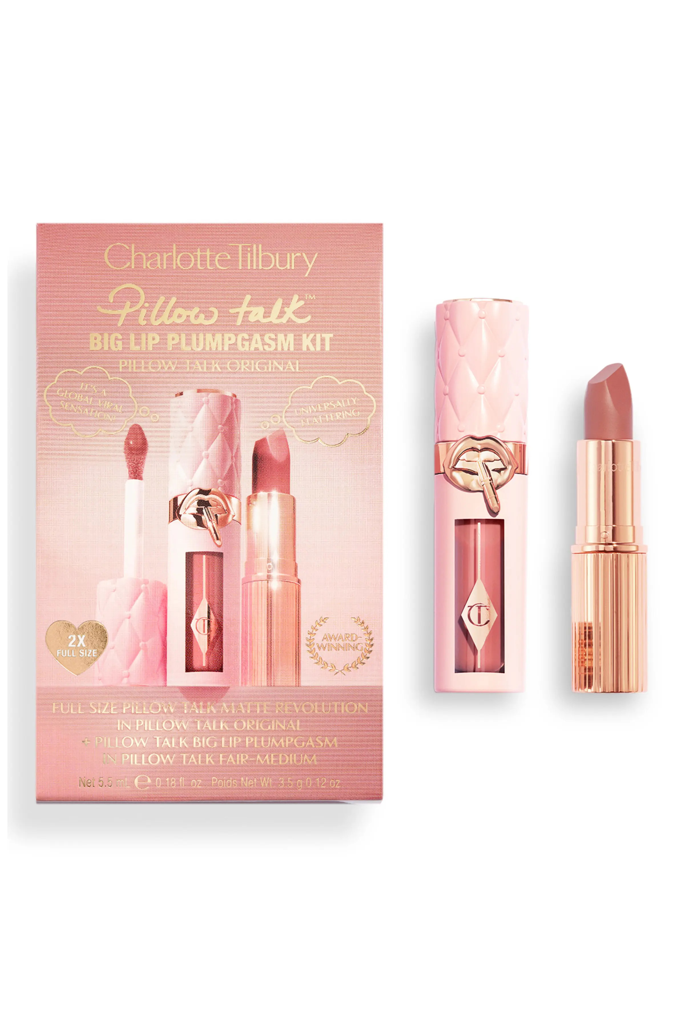 Pillow Talk Big Lip Plumpgasm Kit $74 Value (Women) | Nordstrom | Nordstrom