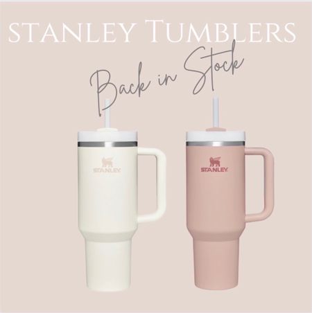Stanley tumblers. $40!!! Back in stock  



Follow my shop @allaboutastyle on the @shop.LTK app to shop this post and get my exclusive app-only content!

#liketkit 
@shop.ltk
https://liketk.it/3YTJC