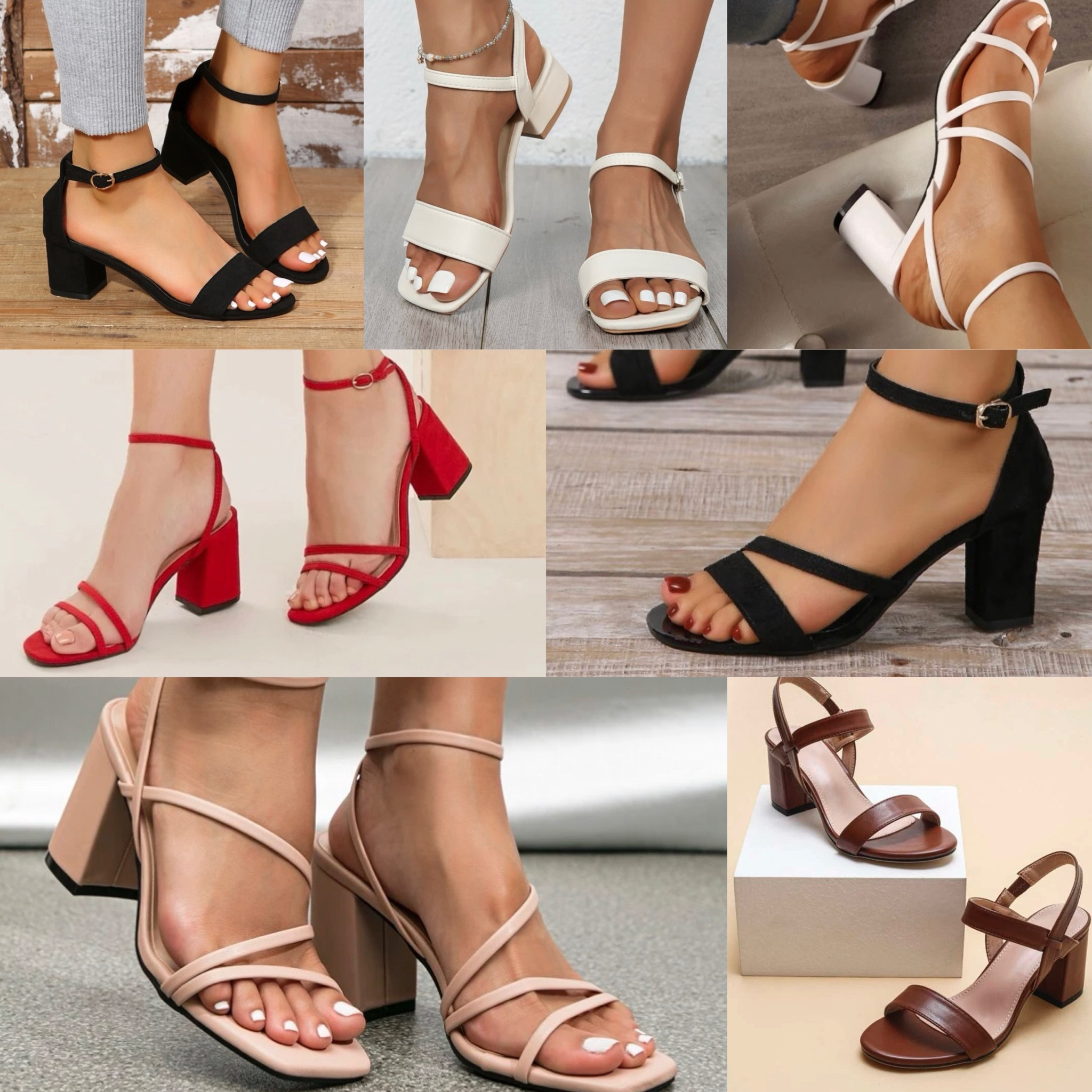 Phoebe Leather Ankle-Strap Sandals curated on LTK