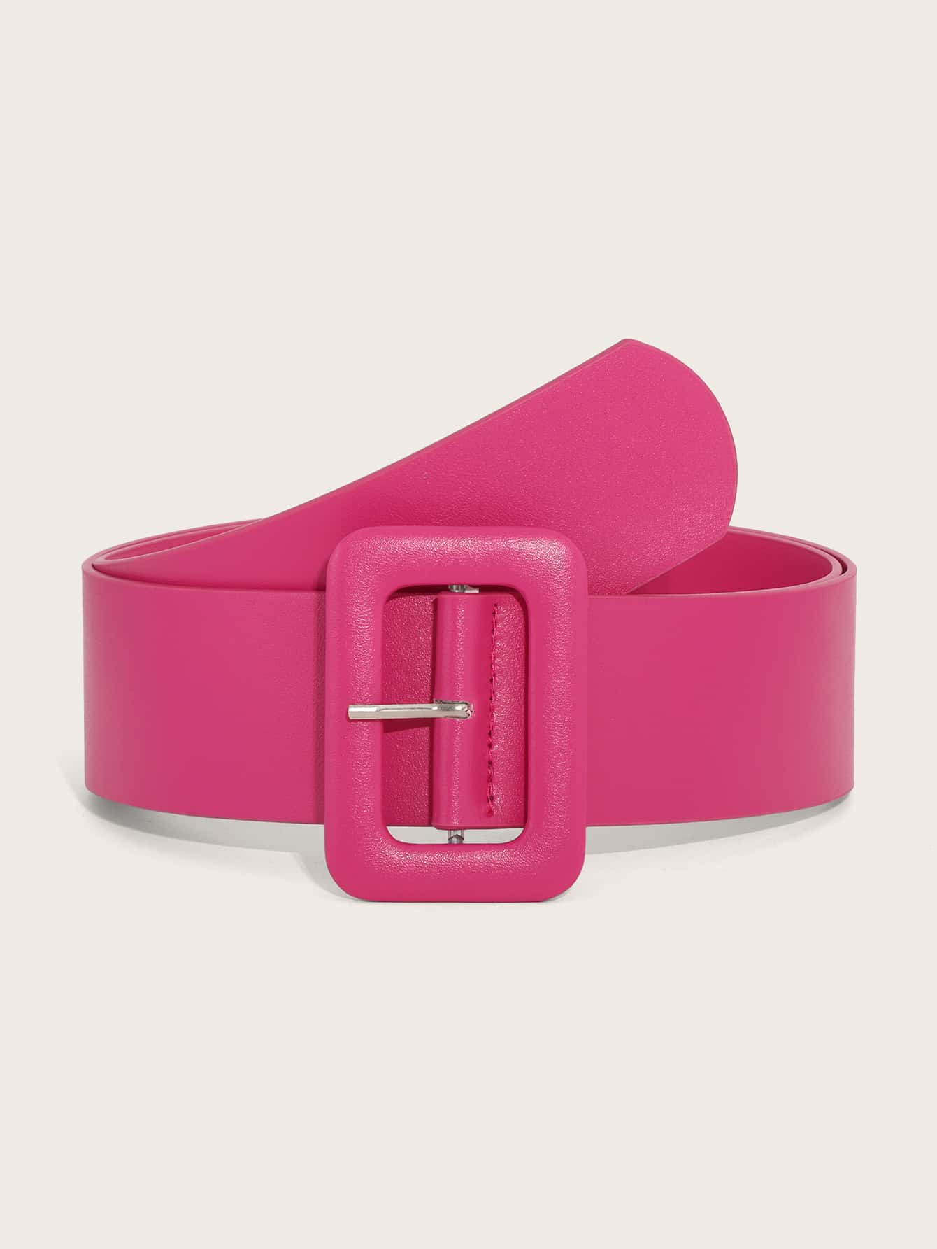 Square Buckle Belt | SHEIN