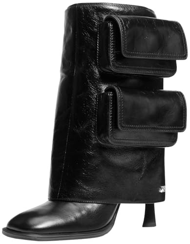 Michael Kors Women's Dakota Heeled Bootie, Black, 7 | Amazon (US)