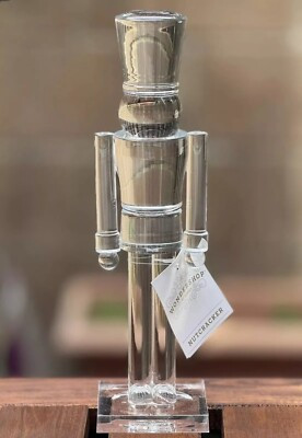 Acrylic Christmas Decorative Nutcracker - Wondershop Target - FREE SHIP IN HAND  | eBay | eBay US