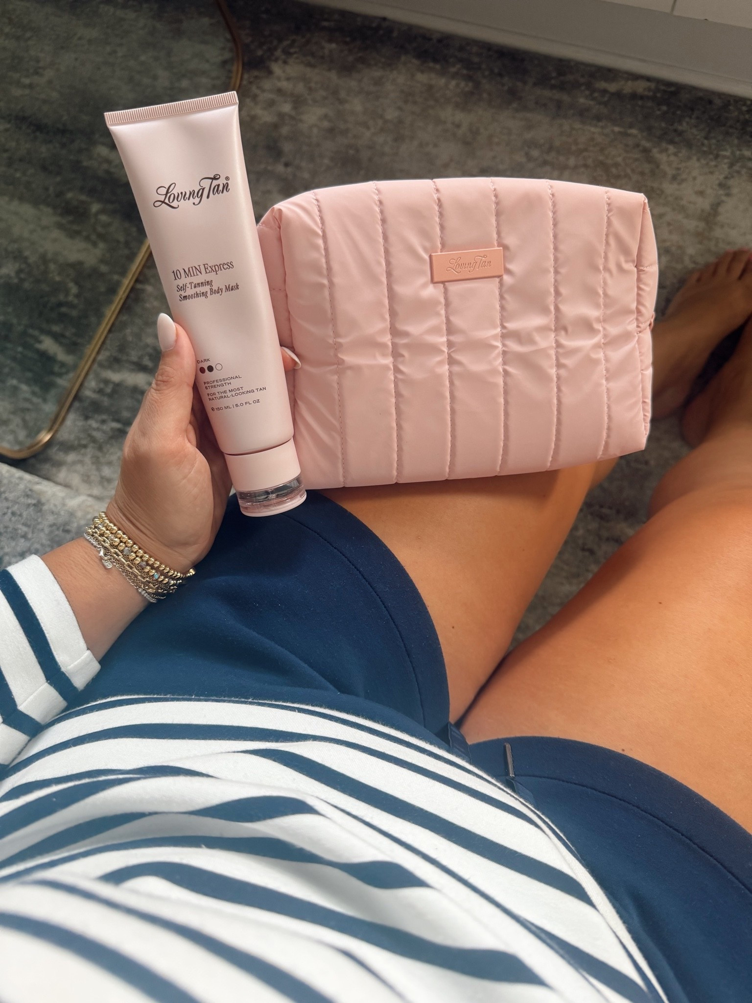 Use CARALYNBDAY at @Loving Tan US for a free cloud pouch with any order.

#LTKselfcare #LTKSaleAlert #LTKBeauty