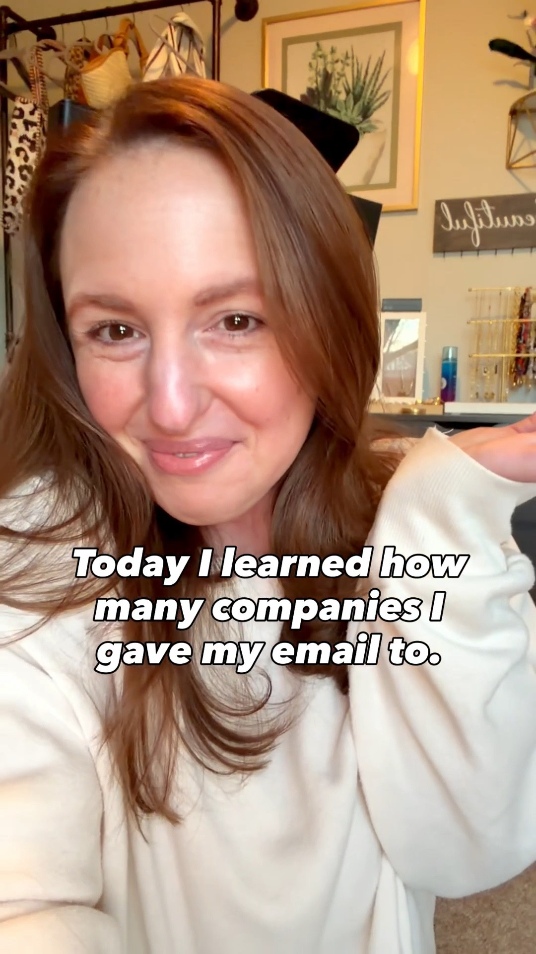 Black Friday is my favorite day!!  However my email is OVERWHELMING!!

Using my favorite Tarte Maracuja Lip gloss!  

#LTKGiftGuide #LTKBeauty #LTKCyberWeek