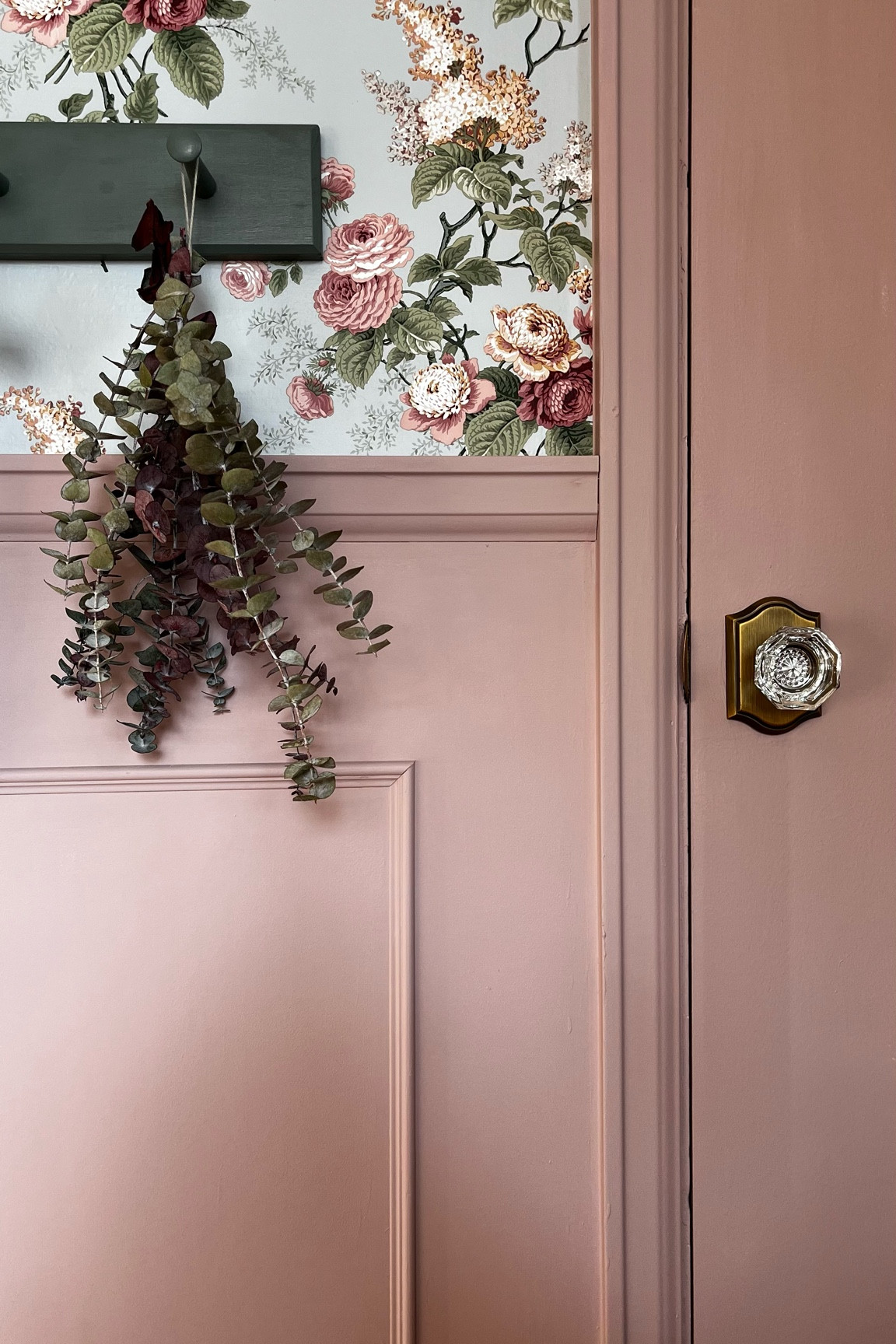 Vintage inspired door knob