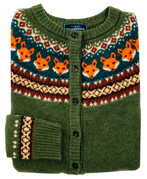 Maple Fox Cardigan | Kiel James Patrick