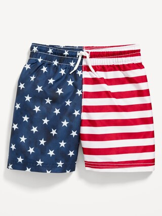 Printed Swim Trunks for Toddler Boys | Old Navy (US)