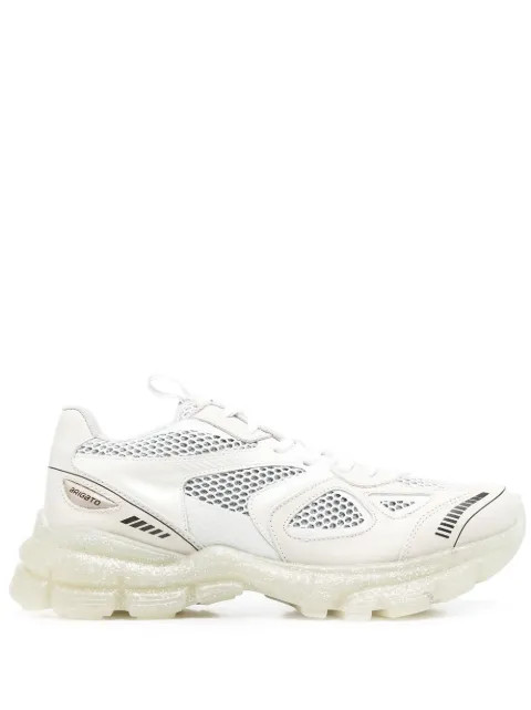 Axel Arigato Panelled low-top Sneakers  - Farfetch | Farfetch Global