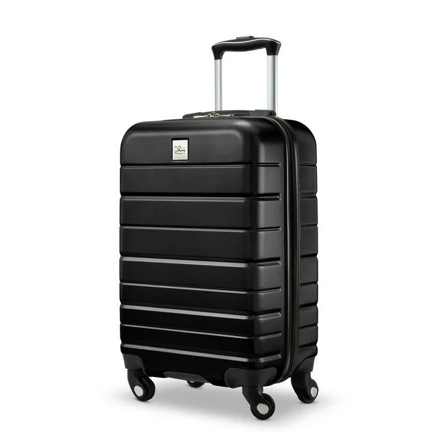 Skyway Luggage 24" Epic 2.0 Hardside 4 Wheel Spinner Luggage, Medium Check-in, Black - Walmart.co... | Walmart (US)