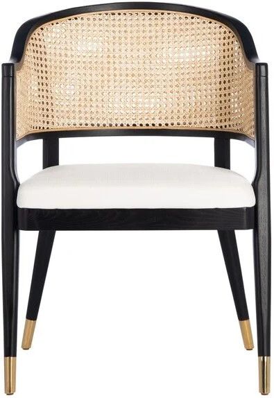 Rogue Rattan Dining Chair In Natural | 1stopbedrooms