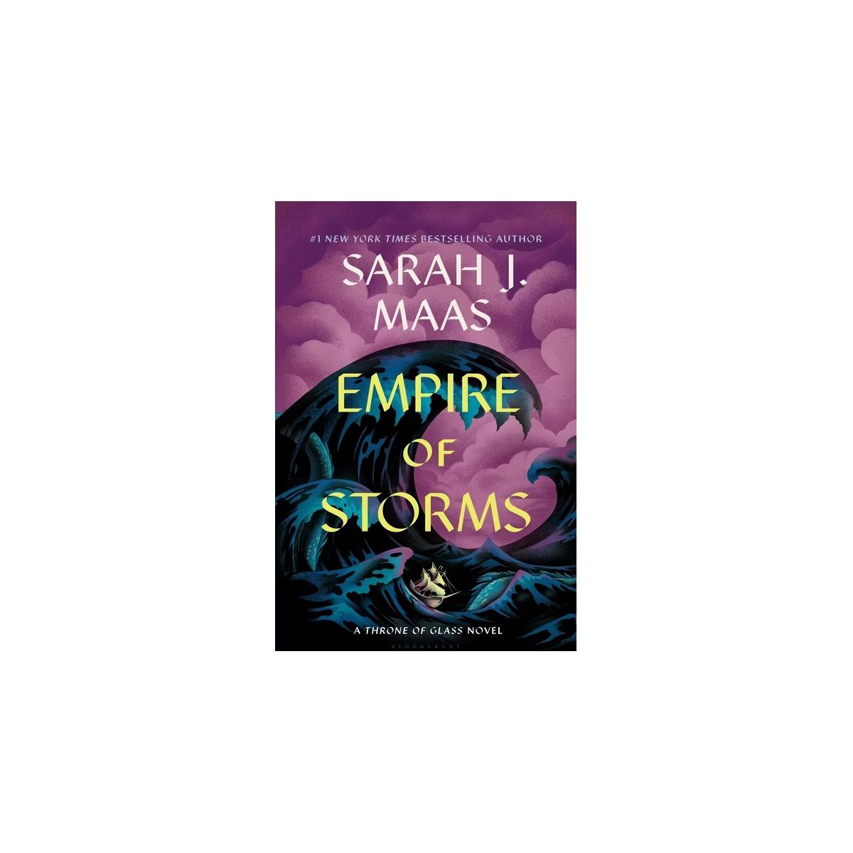 Empire of Storms - (Throne of Glass) by Sarah J Maas | Target