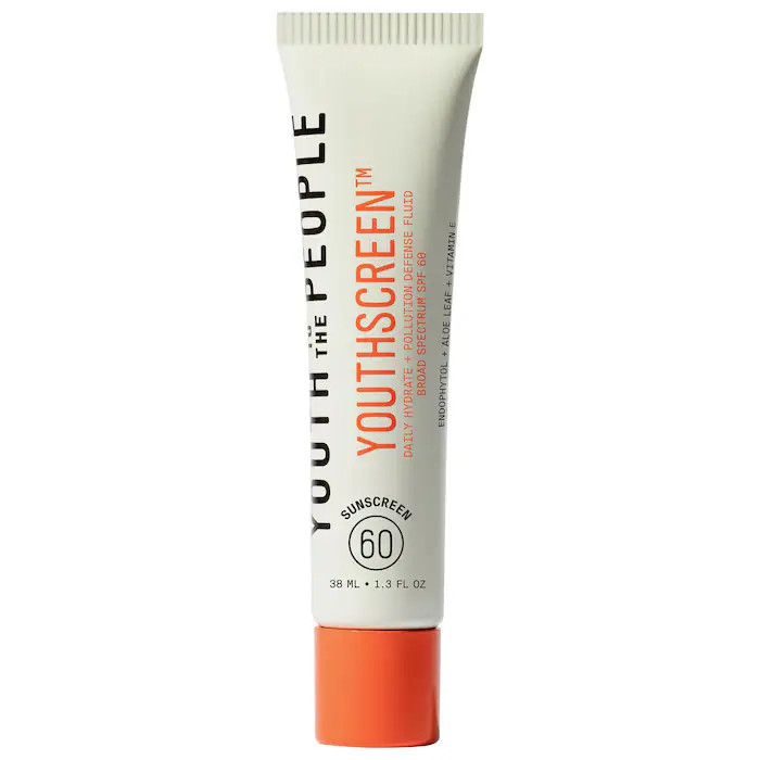 Youthscreen™ Daily Hydration + Pollution Defense Invisible Broad Spectrum Sunscreen SPF 60 | Sephora (US)