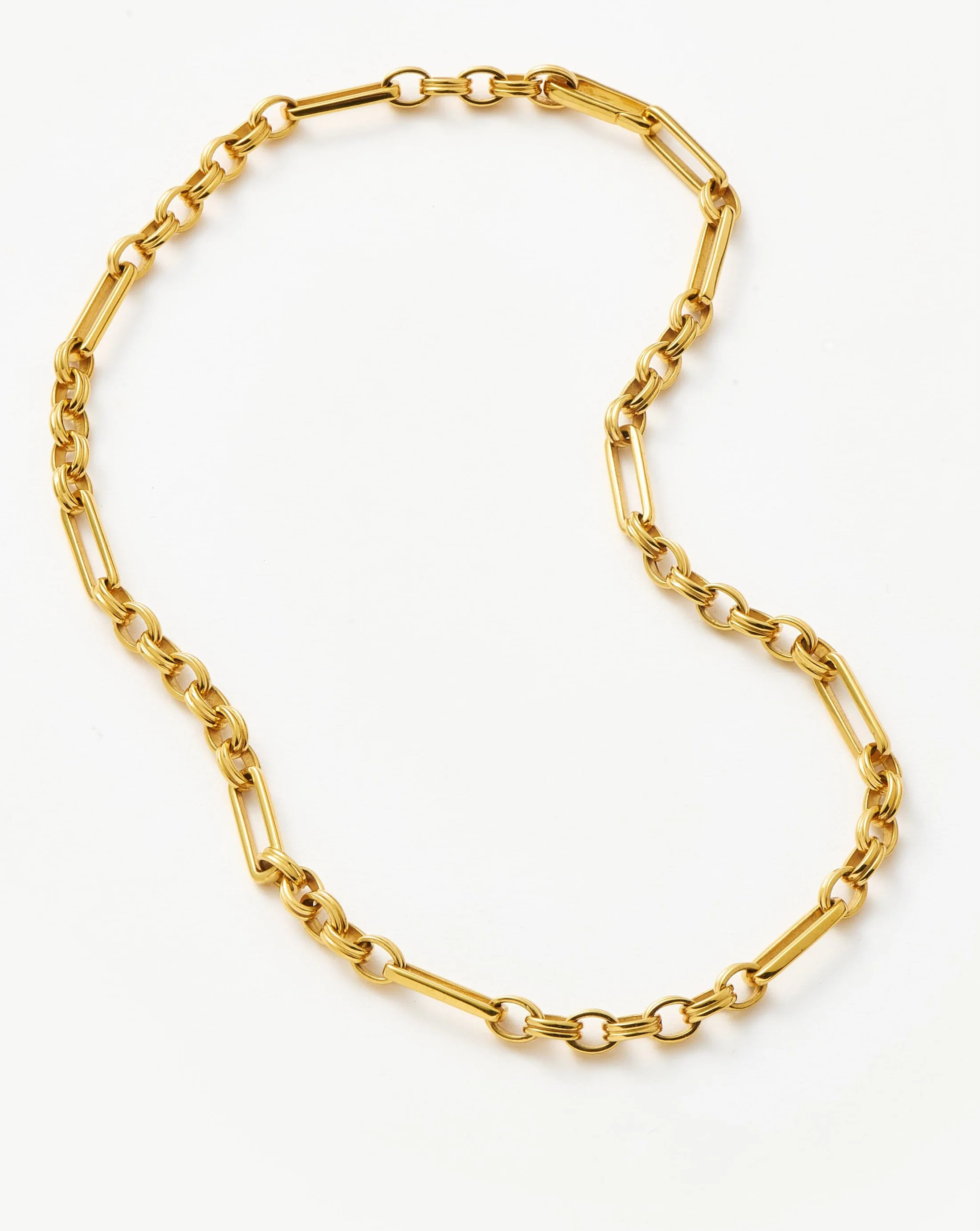 Axiom Chain Necklace - 18ct Gold Plated | Missoma UK