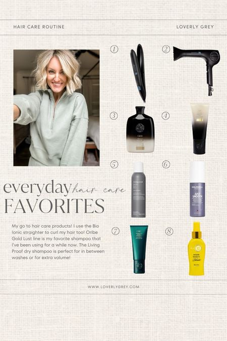 All my favorite hair products! 👏🏼

Loverly Grey, hair finds, beauty 

#LTKbeauty