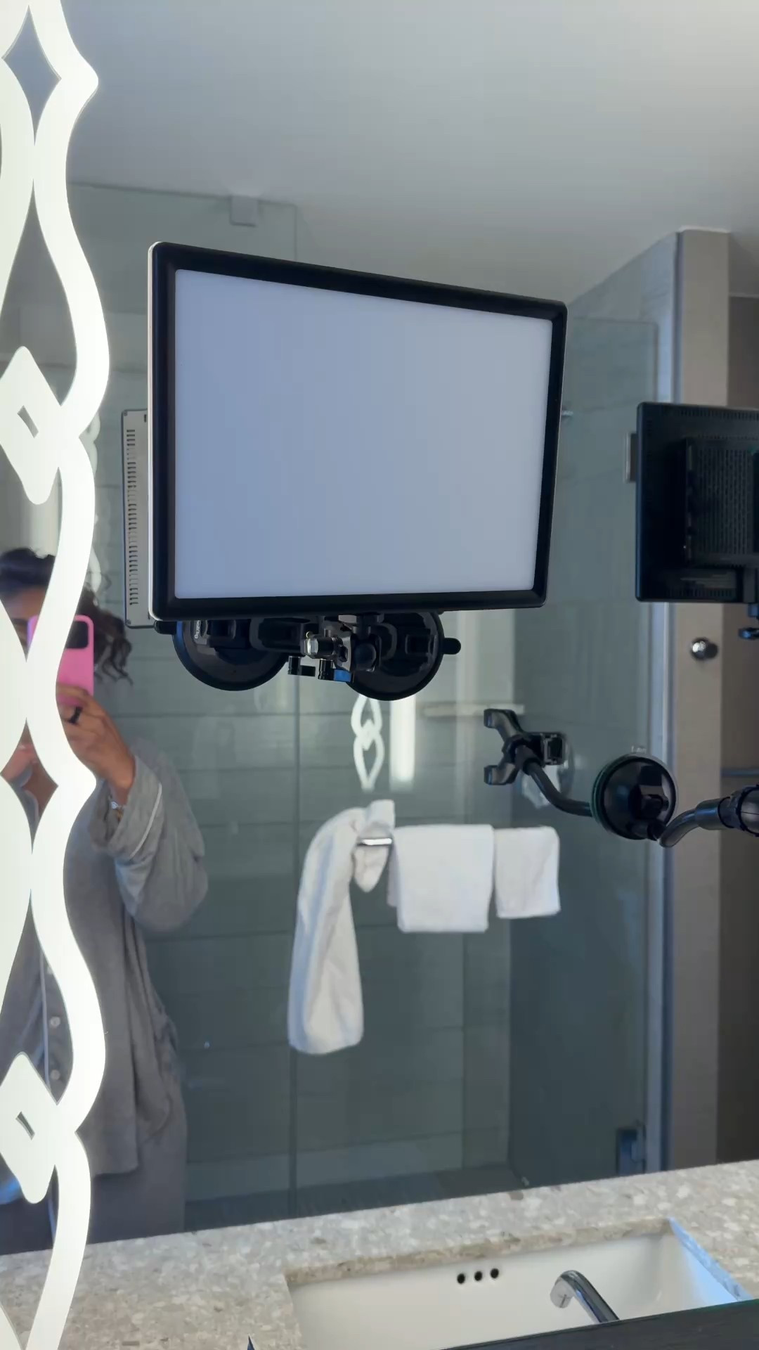 Travel lighting set up! Travels easily and is lightweight! 

#LTKFindsUnder100 #LTKvlog #LTKTravel