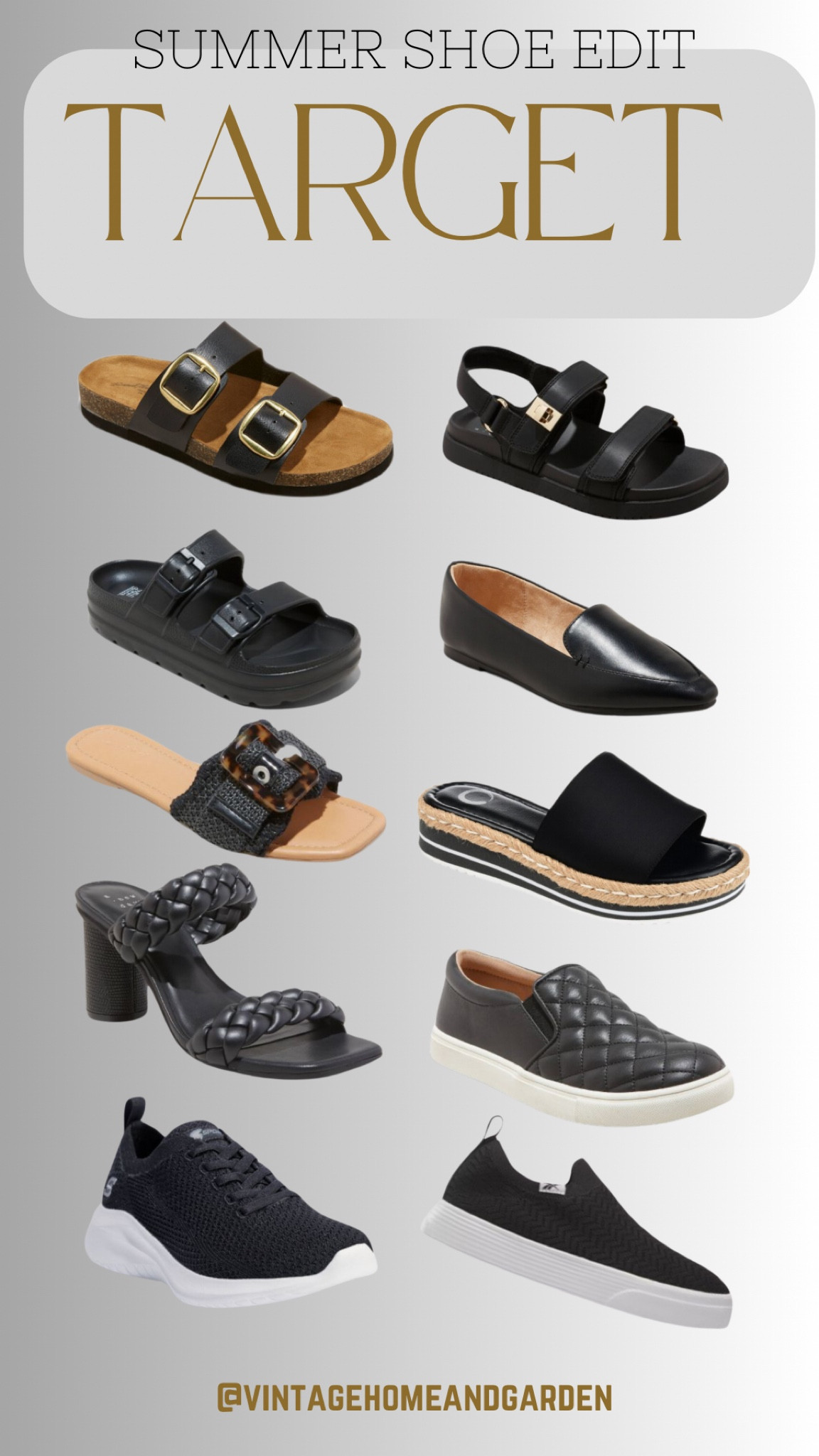 Target Spring/Summer Shies Edit🤍

#LTKSpringSale #LTKshoecrush #LTKSeasonal