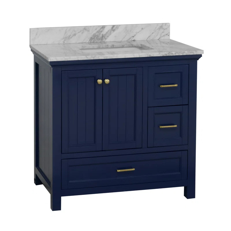 Kituku 36" Single Bathroom Vanity Set | Wayfair North America