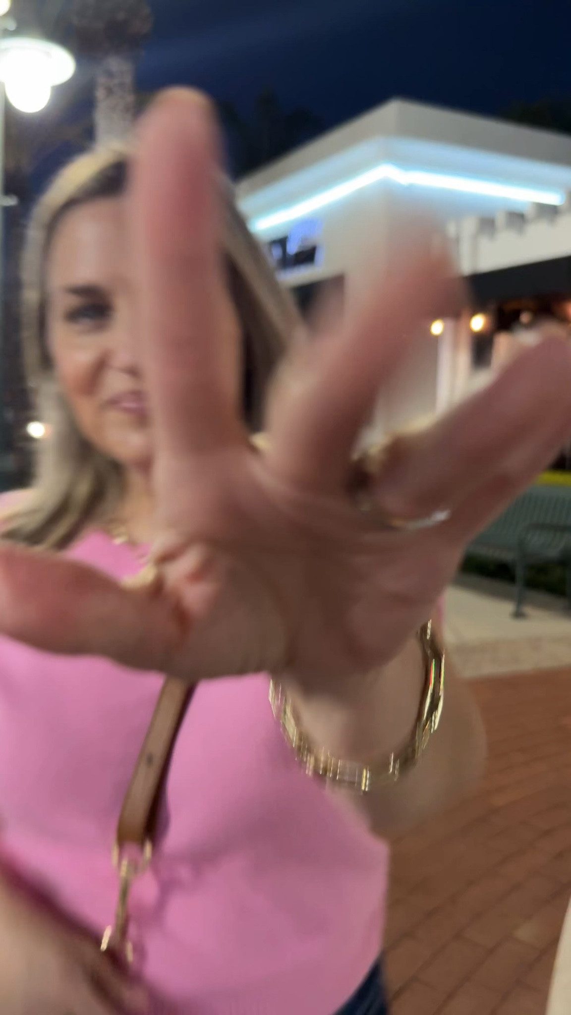 Pink is such a great way to bring spring into your daily wardrobe. Pairing it with a comfortable pair of jeans and sneakers for the win. ￼

#LTKOver40 #LTKootd #LTKspring