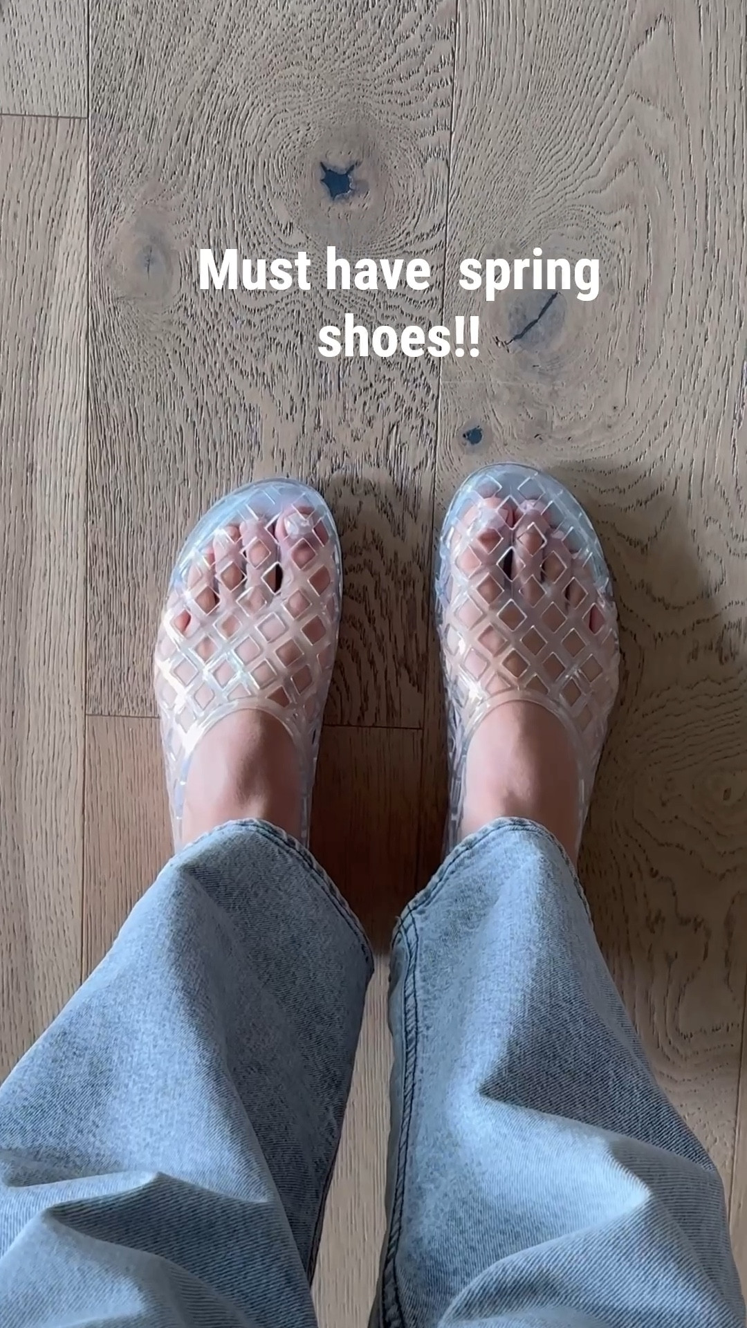 Jelly shoes are back and I’m obsessed! This comfy and chic take on a nostalgic 90’s trend is everything!! 

#LTKSeasonal #LTKGiftGuide #LTKFestival