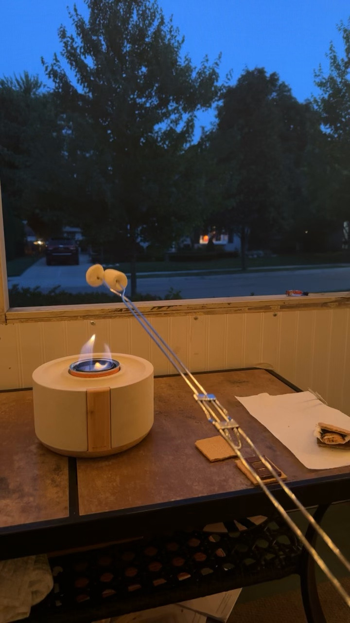 perfect tabletop smokeless fire pit! 

#LTKSeasonal #LTKFindsUnder50 #LTKHome